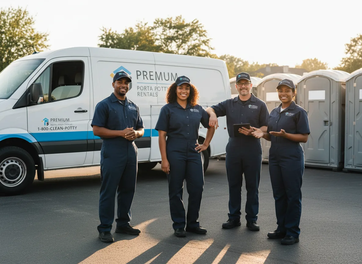VIP Portable Toilets company in Spangle, WA